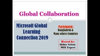 Global Collaboration