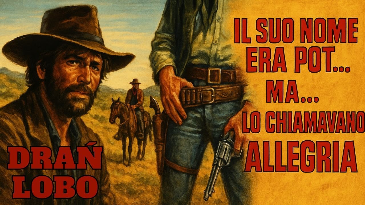 Drań Lobo | Il suo nome era Pot. | HD | Włoski western | Pełny film po włosku