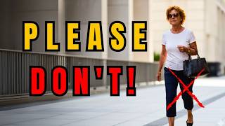 STOP Wearing These 5 Pants! They Are Aging You (Over 60)