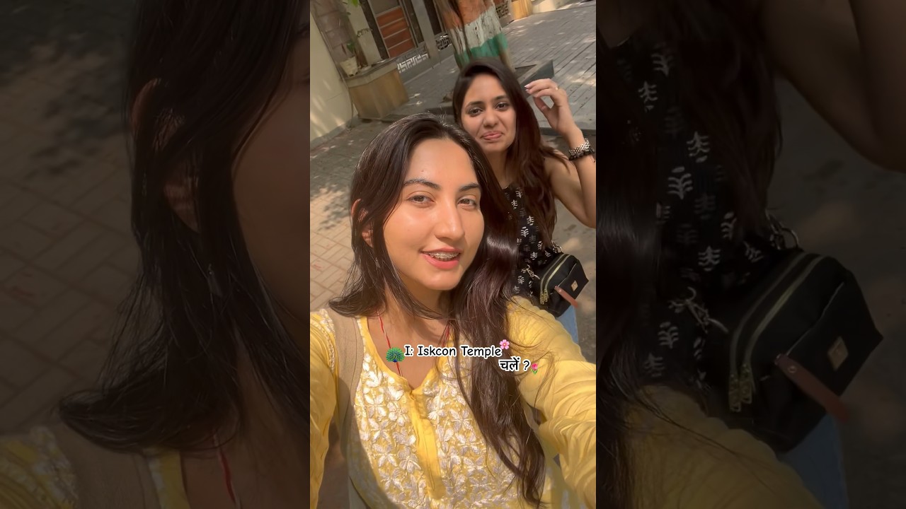 Alphabet dating ideas, I: Iskcon Temple 🦚🌸🪷🌷✨ 