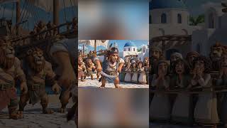 Aslan Sparow Esirleri Kurtarmak Için Adada Çe