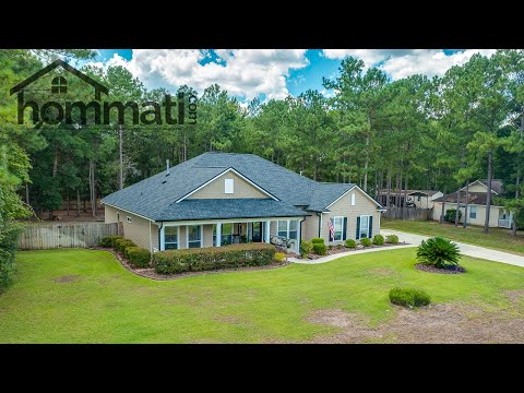 190 Revell Rd, Crawfordville, FL home video tour