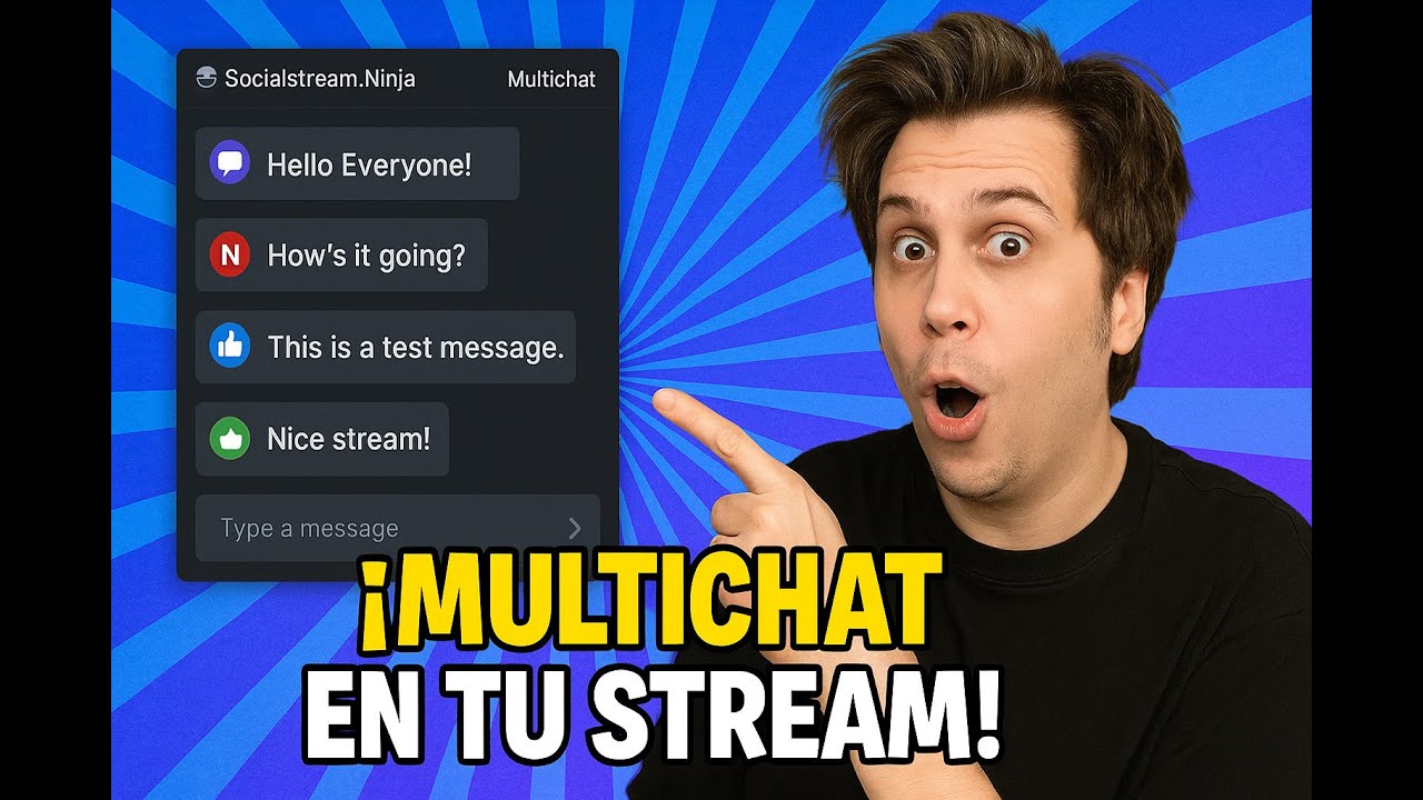 Multichat Stream todos los chat en uno solo😲/ multichat para tu stream - YouTube