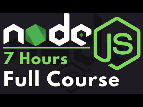 Node.js Full Course for Beginners | Complete All-in-One Tutorial | 7 Hours