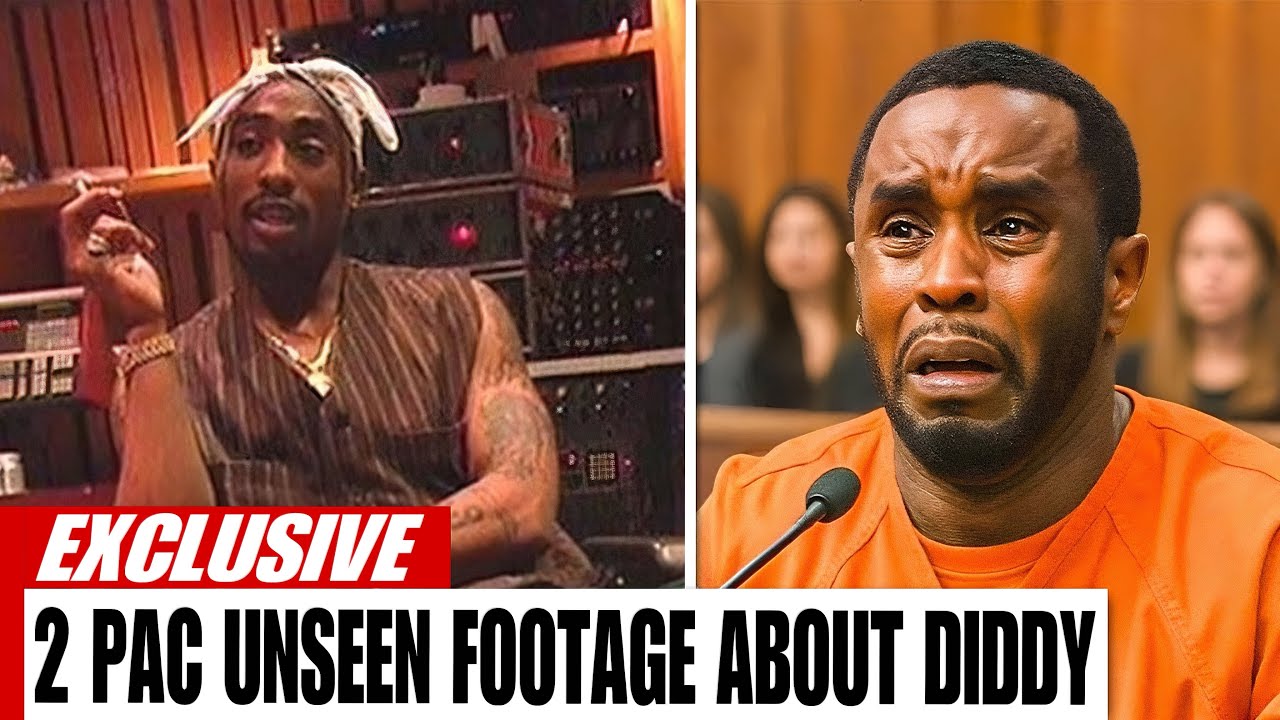 2Pac's Last Diddy Recording Played in Trial | It’s Over for Sean Combs