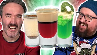 Irish People Try Christmas Shots