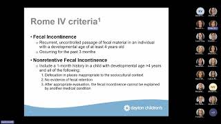 Grand Rounds - implementation of APP led multidisciplinary bowel management program