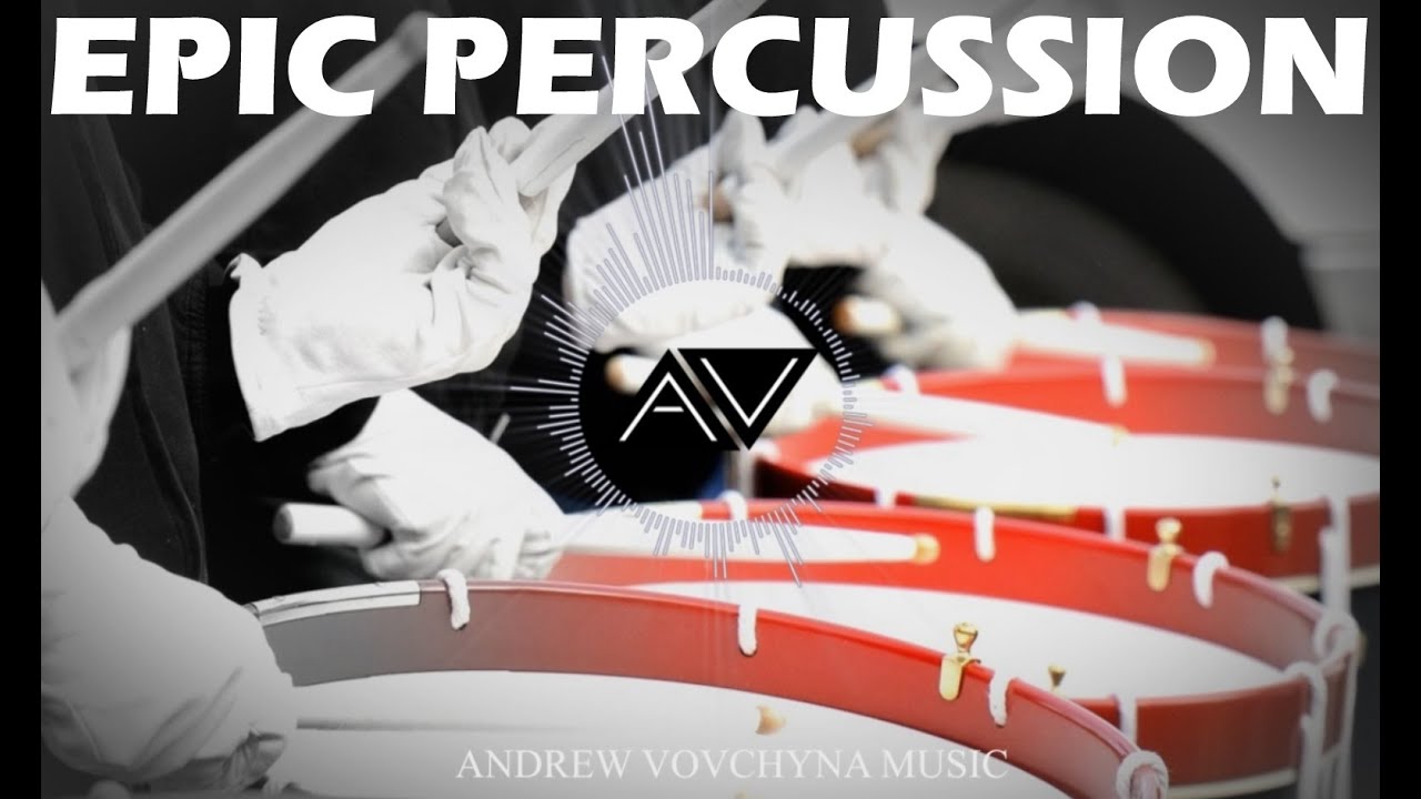 Epic Percussion Background Music (Royalty Free Music) by