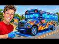 I Built an EXTREME School Bus!