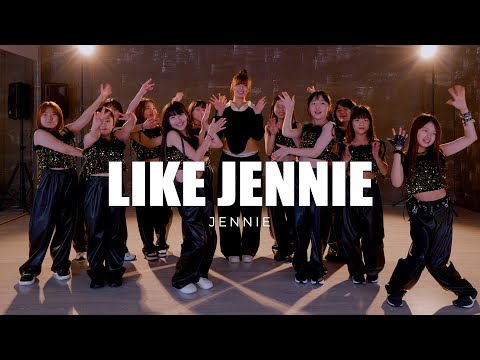 제니 JENNIE 'like JENNIE' Dance Cover