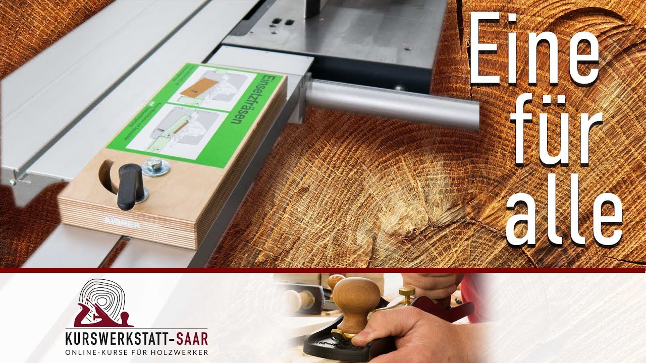 Tischverlängerungen von AIGNER passen an jede Maschine.