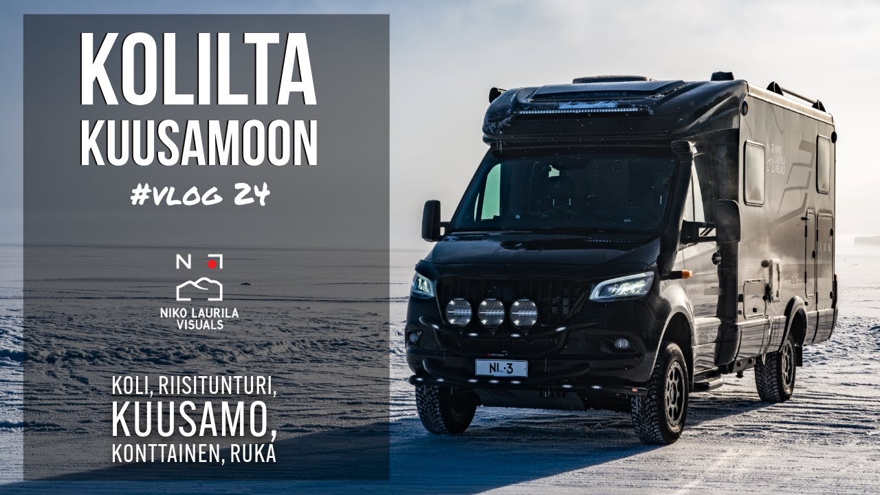 TALVILOMALLA KOLILLE JA RIISITUNTURILLE #vlog24