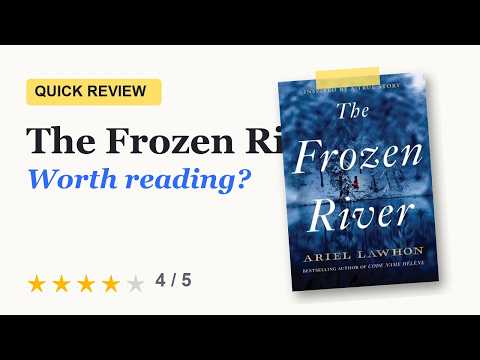 The Frozen River by Ariel Lawhon: Quick Review in 1 Minute video thumbnail