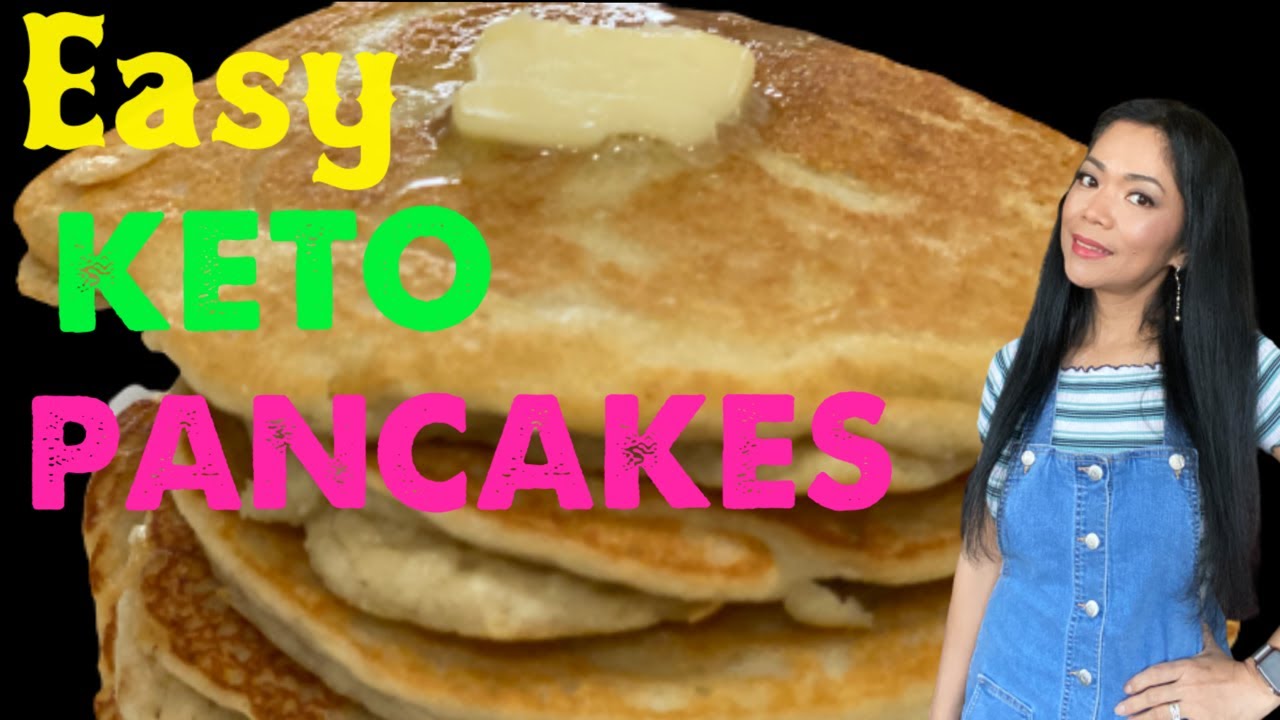 Keto Almond Flour PancakeEasy recipeHow to make low Carb Pancakes