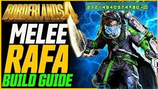 MELEE 1 SHOTS ALL BOSSES!? // Borderlands 4 Gamebreaker Rafa Melee Build (UVH5)