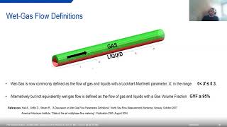 Webinar // Introduction to Wet Gas Metering Update