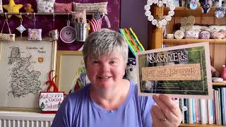 Flosstube 77: Stitching, Knitting and Grandchildren!
