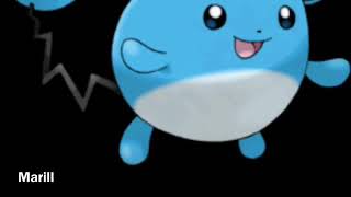 Pokemon voice test: Marill to Azumarill