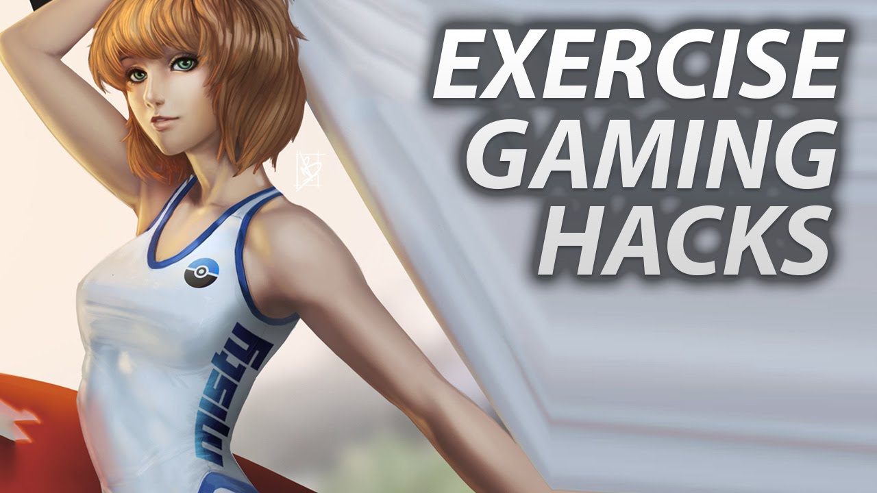 10 exercises you can do while playing video games