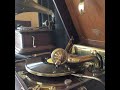 美空 ひばり・コロムビア合唱団 ♪やくざ若衆祭り唄♪ 1956年 78rpm record. RCA Victor VV 2 ー 65 phonograph