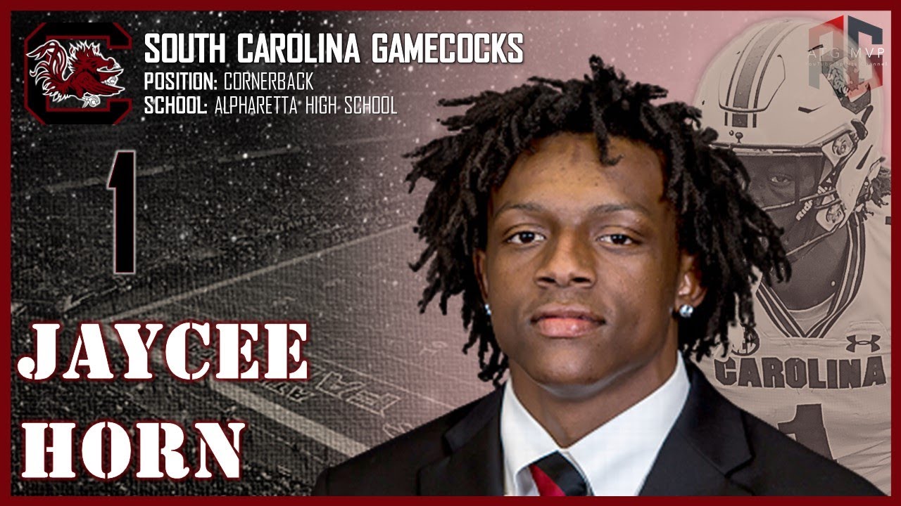 SOUTH CAROLINA GAMECOCKS: Jaycee Horn ᴴᴰ