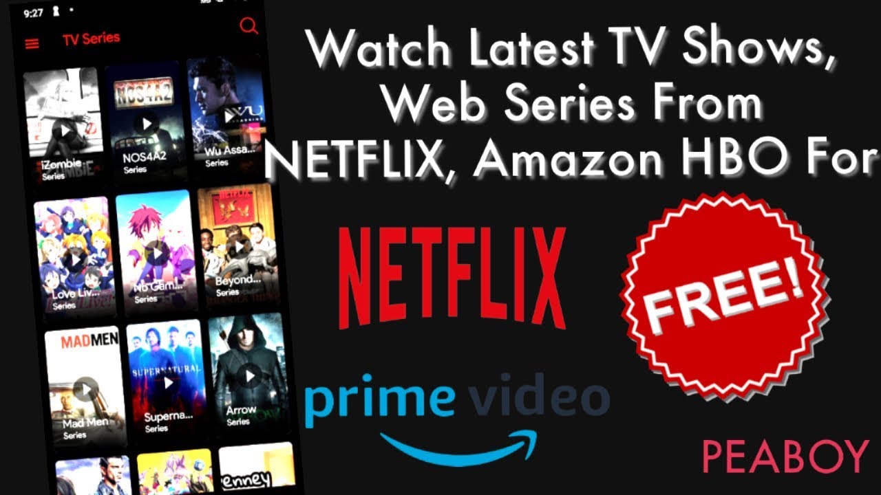 Watch Latest TV Shows, Movies, Web Series From Netflix And Watch Latest TV Shows, Movies, Web Series From Netflix And