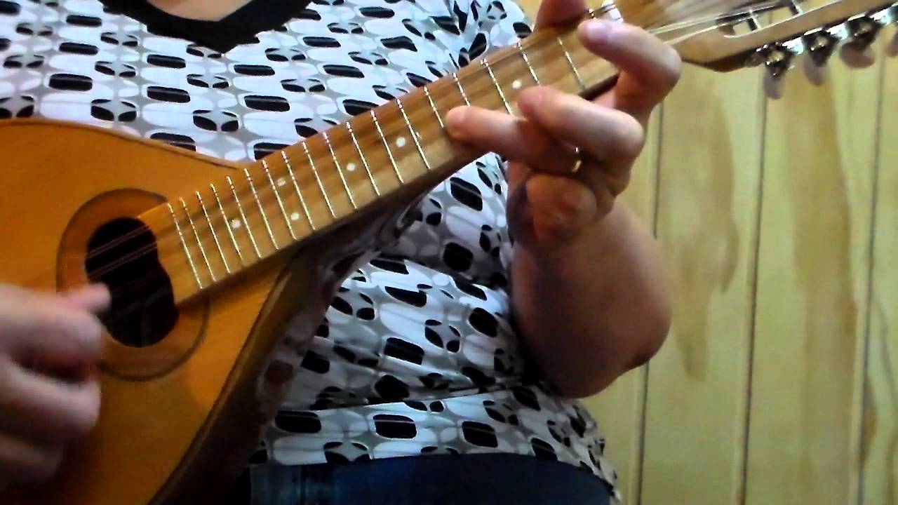 Himno 192 Me hirio el pecado - Mandolina