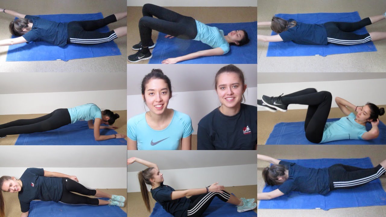 SCOLIOSIS WORKOUT - Bauch & Rücken stärken