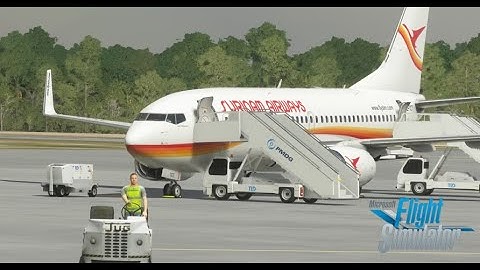 Flight Simulator 2020 | Miami(KMIA) ✈ Suriname (SMJP) | Boeing 737-700 Surinam Airways (4K)