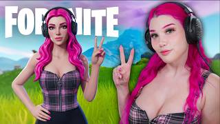 Lily Lou in Fortnite Lily Lou Plays Fortnite
