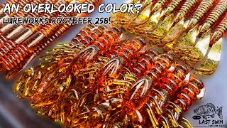 An Overlooked Color? | Lureworks Rootbeer 258 & 8BIT Baits Sunfish!