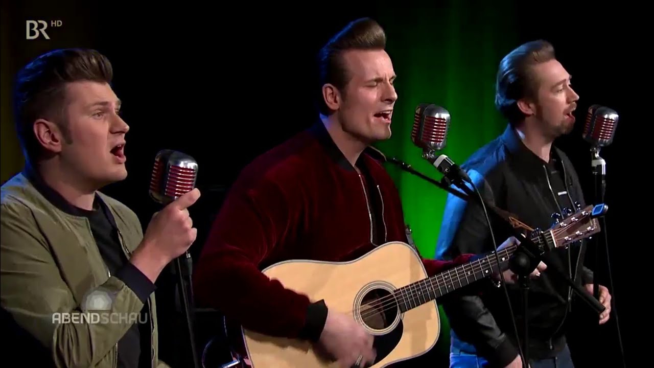 The Baseballs - Thinking Out Loud (live)