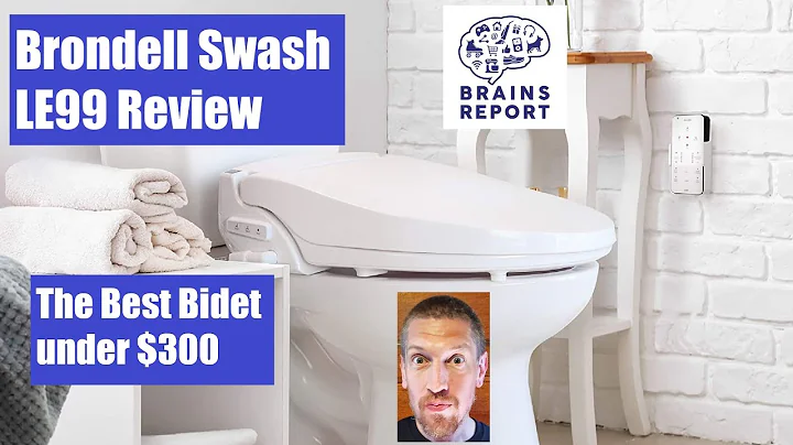 Brondell Swash LE99 Electronic Bidet Toilet Seat - FIRSTHAND TESTING