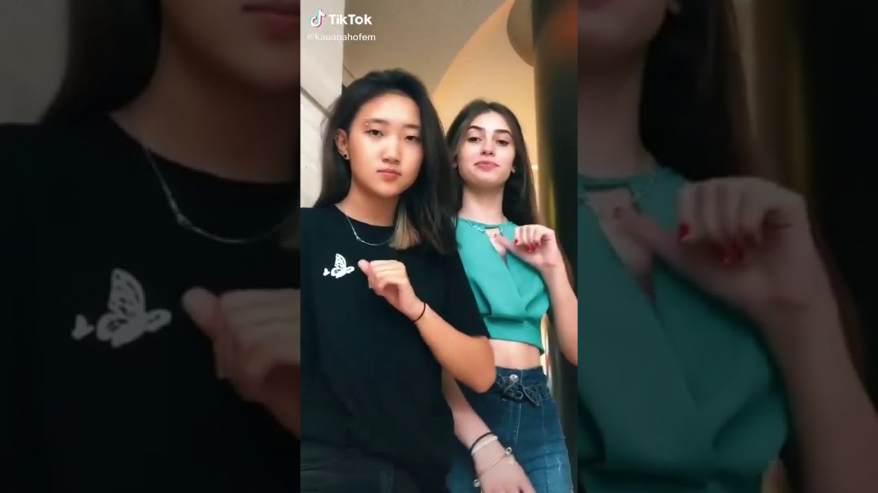 tiktok de kauana hofemã e dani soomin