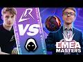 EU MASTERS SWISS STAGE - BAUS GETS SION 😈 | LOS RATONES VS FSK BO1