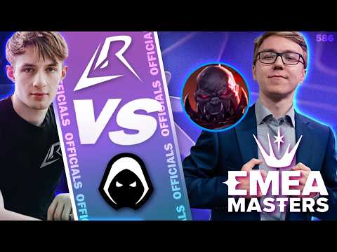 EU MASTERS SWISS STAGE - BAUS GETS SION 😈 | LOS RATONES VS FSK BO1