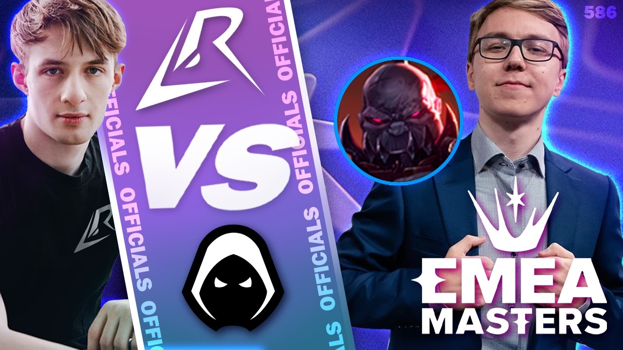 EU MASTERS SWISS STAGE - BAUS GETS SION 😈 | LOS RATONES VS FSK BO1