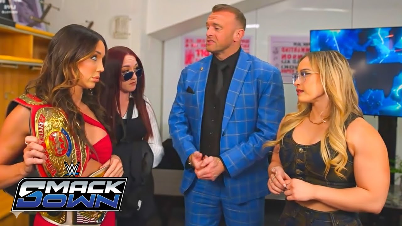 Накал страстей за кулисами! Челси Грин нацелилась на Джординн Грейс!