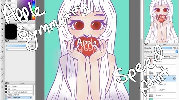 ~Apple Symmetry~ | FireAlpaca Speedpaint