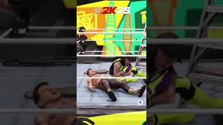 💥Eddie vs Dominik💥🔥Part-13🔥#wwe2k25 #GamingAJ