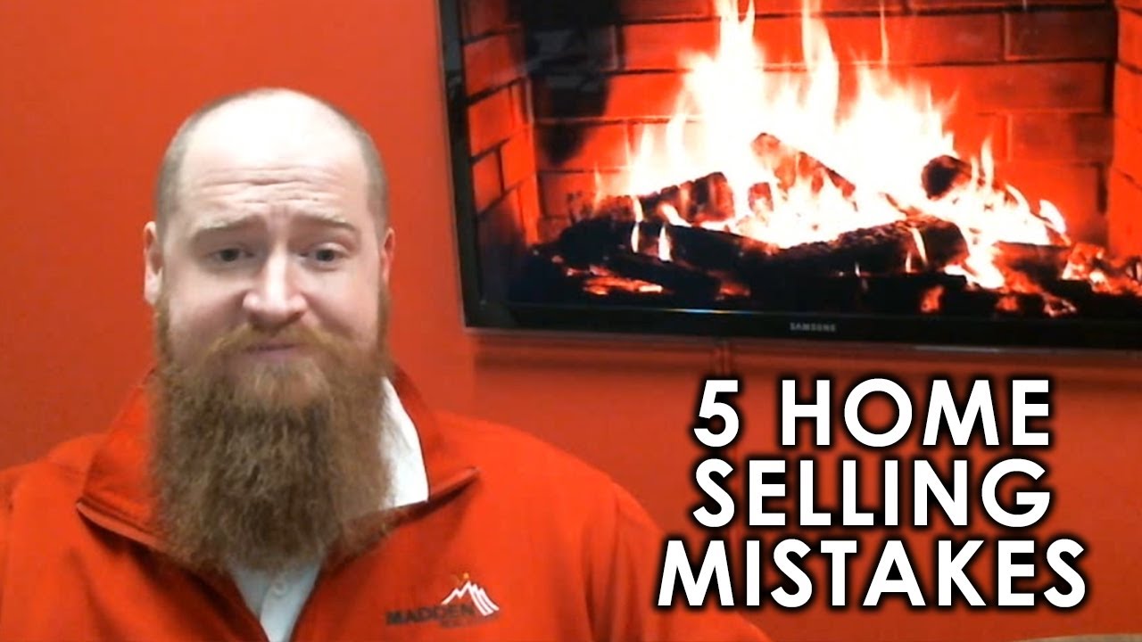 Alaska Real Estate Agent 5 Mistakes Home Sellers Should Avoid YouTube
