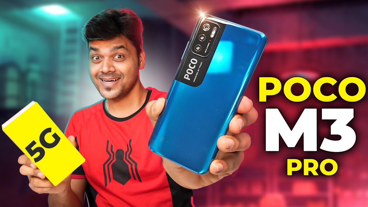 poco m3 pro youtube