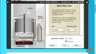 Ideal Gas Law Gizmo Walkthrough | Boyle’s Law, Charles’s Law & Gas Relationships