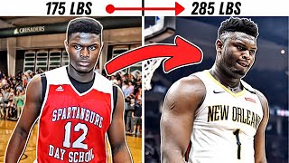 From Man-Child To NBA Star: The Story Of Zion Williamson