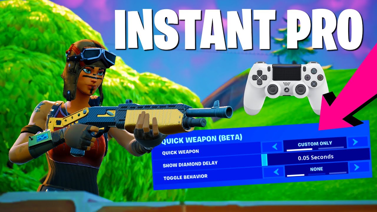 The *ONE* Controller Fortnite Setting That Made Me A PRO - YouTube