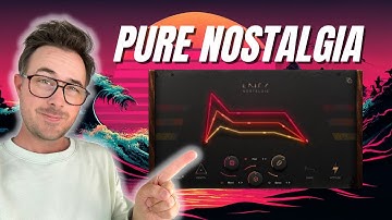 Writing Synthwave With UNITY Nostalgic Synth