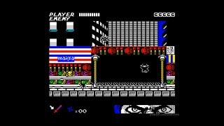 Ninjakul 2: The Last Ninja Walkthrough, ZX Spectrum