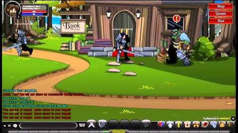 Lets play Adventure Quest Worlds part 1