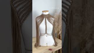Ombreira em macramê #macrame #diy Wealth