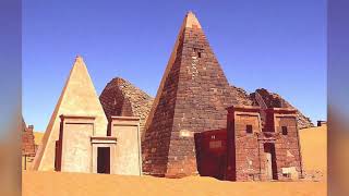 Meroe, Naqa, Núbijské pyramídy, Sudán, krajina mojich predkov